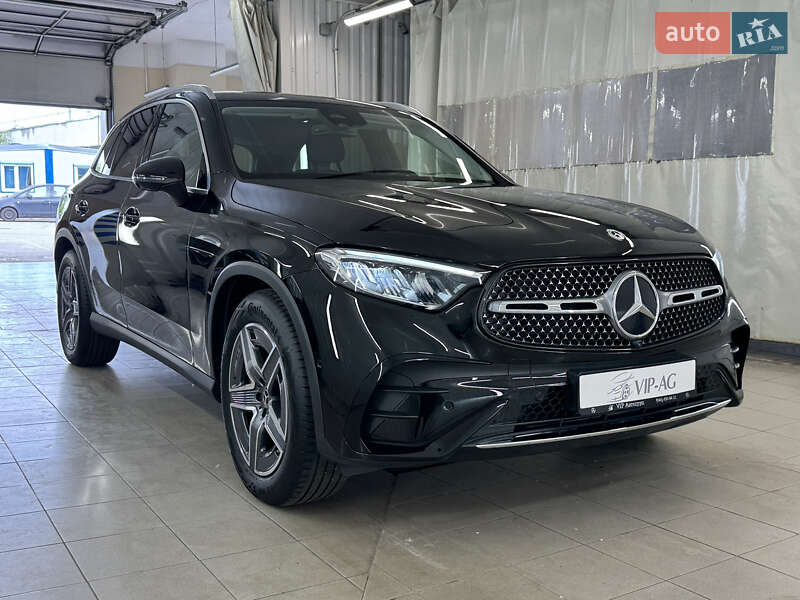 Внедорожник / Кроссовер Mercedes-Benz GLC-Class 2024 в 