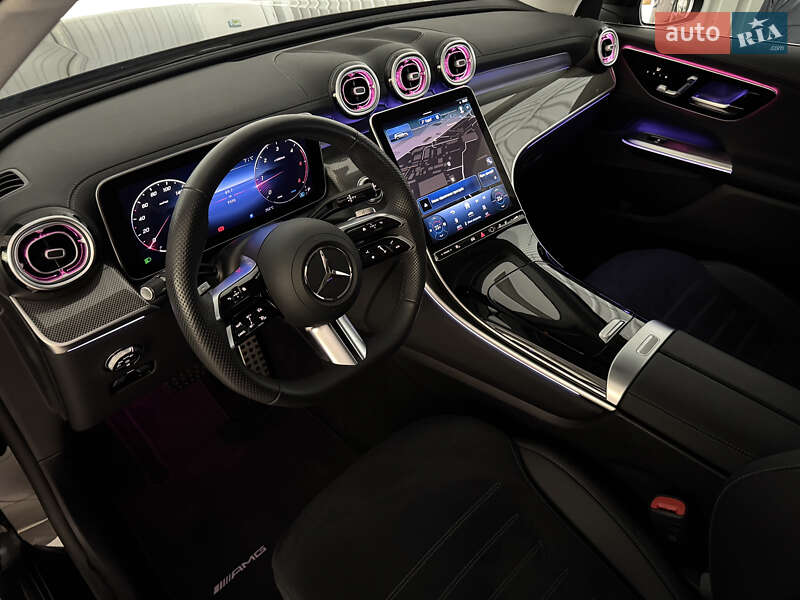 Внедорожник / Кроссовер Mercedes-Benz GLC-Class 2024 в Киеве