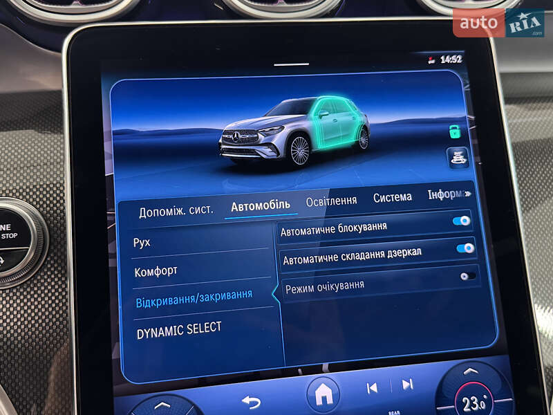 Внедорожник / Кроссовер Mercedes-Benz GLC-Class 2024 в Киеве