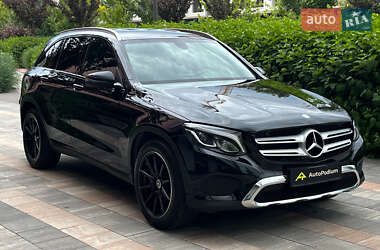 Позашляховик / Кросовер Mercedes-Benz GLC-Class 2015 в Києві