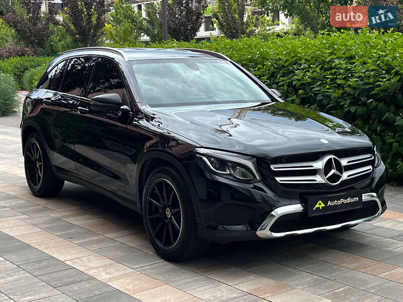 Mercedes-Benz GLC-Class 2015