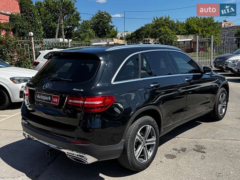 Внедорожник / Кроссовер Mercedes-Benz GLC-Class 2018 в Харькове