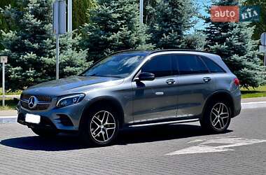 Внедорожник / Кроссовер Mercedes-Benz GLC-Class 2016 в 