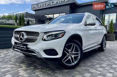 Позашляховик / Кросовер Mercedes-Benz GLC-Class 2018 в Києві