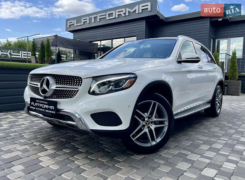 Mercedes-Benz GLC-Class 2018