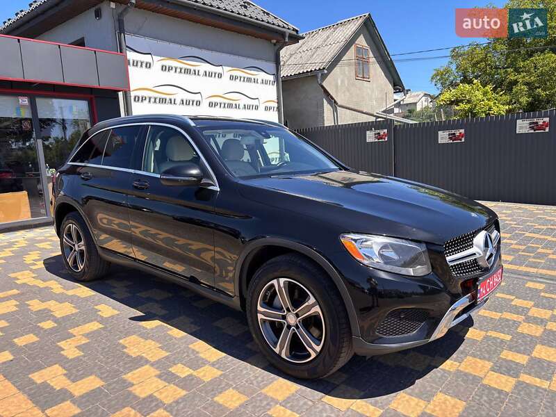 Внедорожник / Кроссовер Mercedes-Benz GLC-Class 2016 в Львове