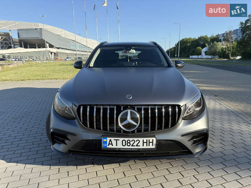 Внедорожник / Кроссовер Mercedes-Benz GLC-Class 2015 в Львове