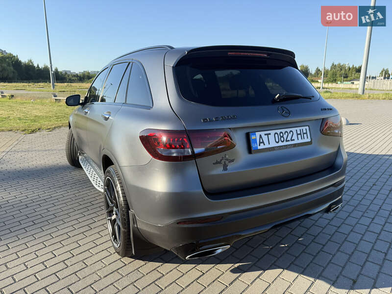 Внедорожник / Кроссовер Mercedes-Benz GLC-Class 2015 в Львове