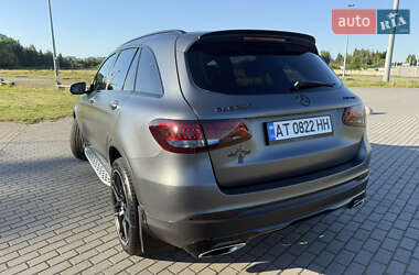 Внедорожник / Кроссовер Mercedes-Benz GLC-Class 2015 в 