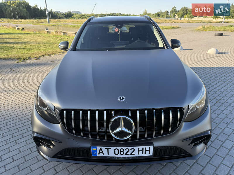 Внедорожник / Кроссовер Mercedes-Benz GLC-Class 2015 в Львове