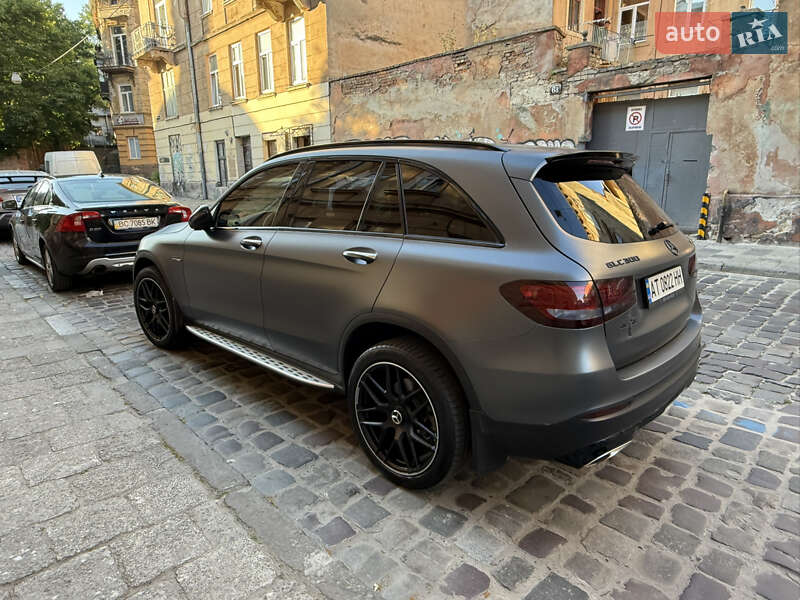 Внедорожник / Кроссовер Mercedes-Benz GLC-Class 2015 в Львове