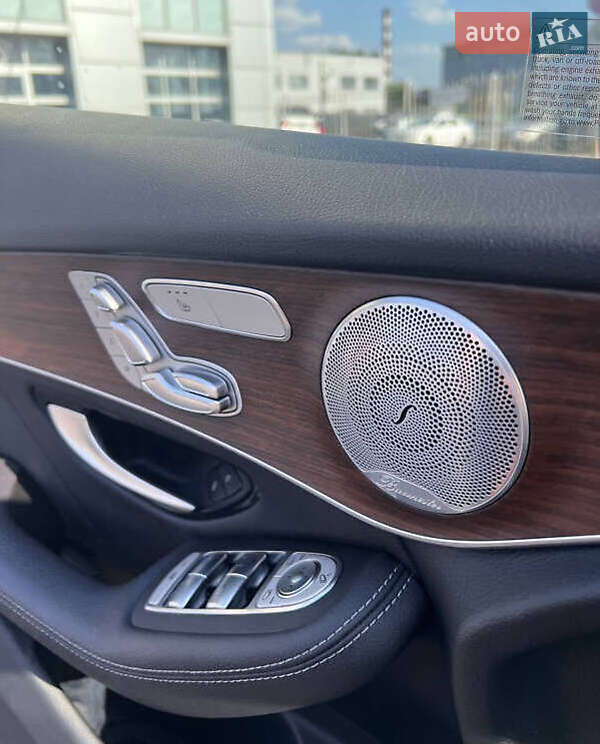 Внедорожник / Кроссовер Mercedes-Benz GLC-Class 2020 в Киеве
