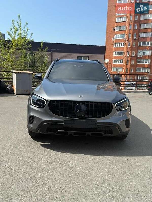 Внедорожник / Кроссовер Mercedes-Benz GLC-Class 2020 в Киеве