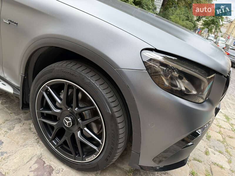 Внедорожник / Кроссовер Mercedes-Benz GLC-Class 2015 в Львове