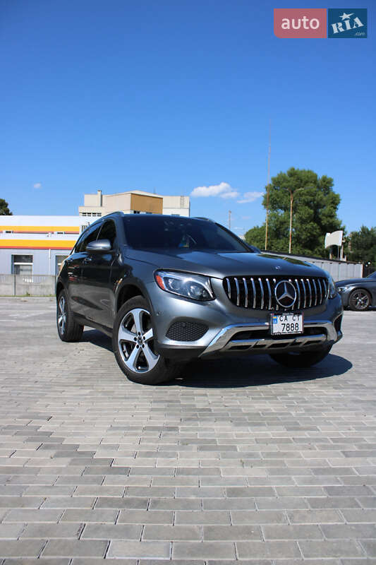 Позашляховик / Кросовер Mercedes-Benz GLC-Class 2016 в Черкасах