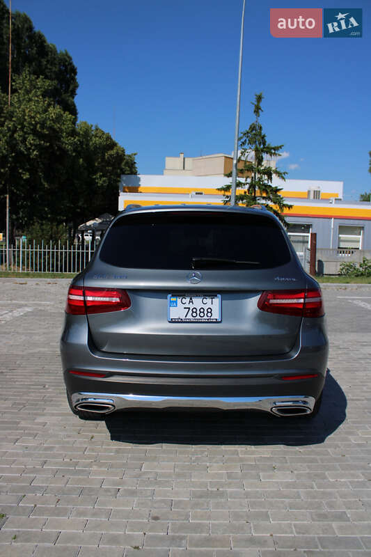 Позашляховик / Кросовер Mercedes-Benz GLC-Class 2016 в Черкасах