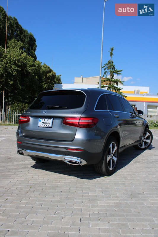 Позашляховик / Кросовер Mercedes-Benz GLC-Class 2016 в Черкасах