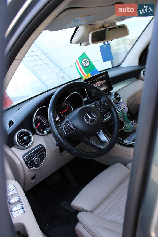 Позашляховик / Кросовер Mercedes-Benz GLC-Class 2016 в Черкасах