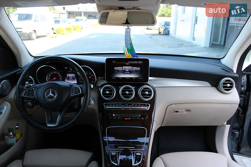 Позашляховик / Кросовер Mercedes-Benz GLC-Class 2016 в Черкасах