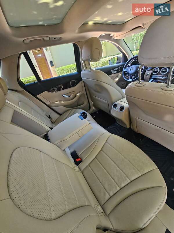 Внедорожник / Кроссовер Mercedes-Benz GLC-Class 2019 в Одессе фото 11 Внедорожник / Кроссовер Mercedes-Benz GLC-Class 2019 в Одессе