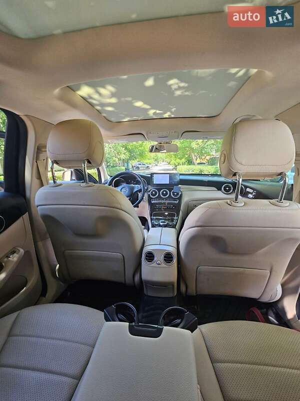 Внедорожник / Кроссовер Mercedes-Benz GLC-Class 2019 в Одессе фото 16 Внедорожник / Кроссовер Mercedes-Benz GLC-Class 2019 в Одессе