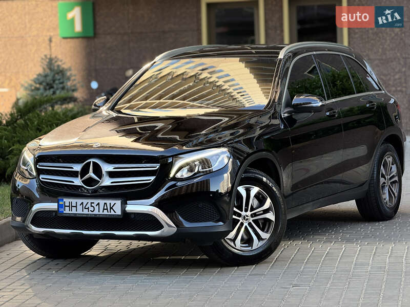 Позашляховик / Кросовер Mercedes-Benz GLC-Class 2018 в Одесі