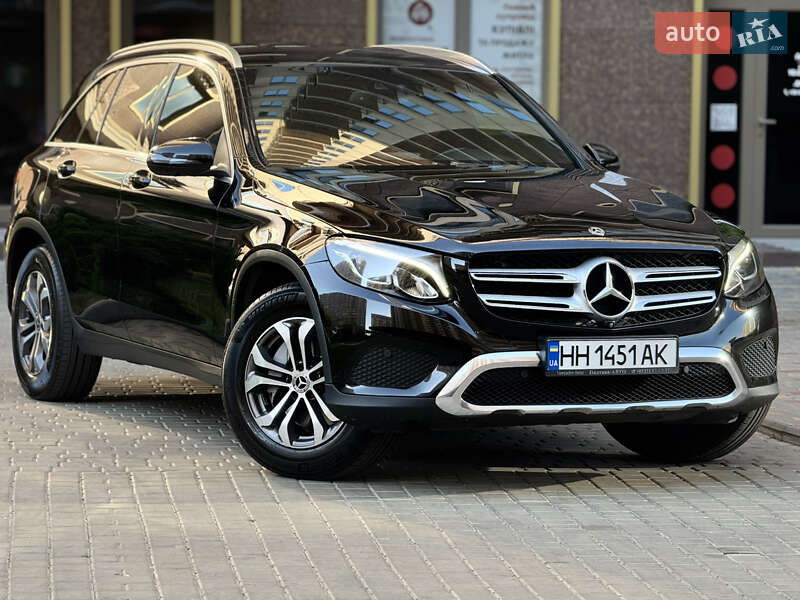 Позашляховик / Кросовер Mercedes-Benz GLC-Class 2018 в Одесі