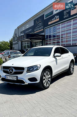 Внедорожник / Кроссовер Mercedes-Benz GLC-Class 2017 в Каменец-Подольском