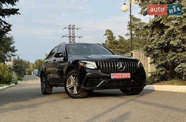 Позашляховик / Кросовер Mercedes-Benz GLC-Class 2019 в Києві