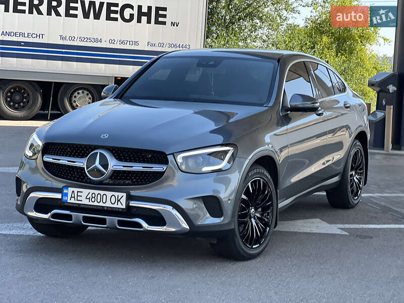 Позашляховик / Кросовер Mercedes-Benz GLC-Class 2020 в 
