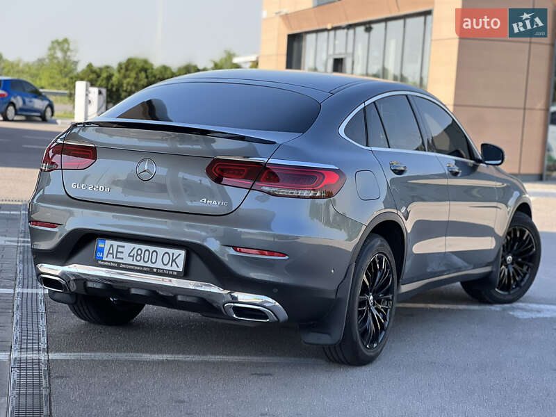 Внедорожник / Кроссовер Mercedes-Benz GLC-Class 2020 в Днепре