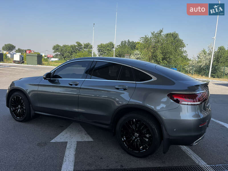 Внедорожник / Кроссовер Mercedes-Benz GLC-Class 2020 в Днепре