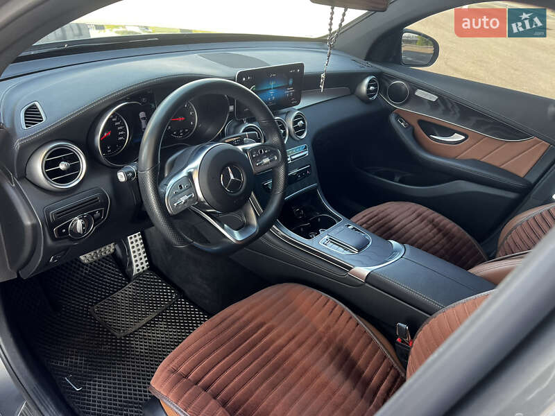 Внедорожник / Кроссовер Mercedes-Benz GLC-Class 2020 в Днепре