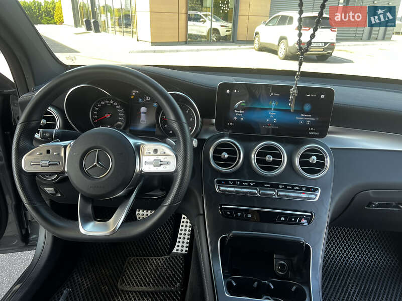 Внедорожник / Кроссовер Mercedes-Benz GLC-Class 2020 в Днепре
