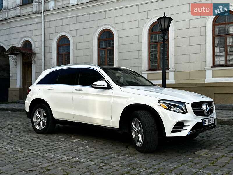 Позашляховик / Кросовер Mercedes-Benz GLC-Class 2017 в Кам'янець-Подільському