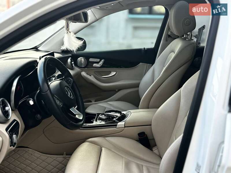 Позашляховик / Кросовер Mercedes-Benz GLC-Class 2017 в Кам'янець-Подільському