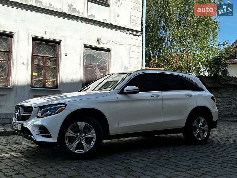 Позашляховик / Кросовер Mercedes-Benz GLC-Class 2017 в Кам'янець-Подільському