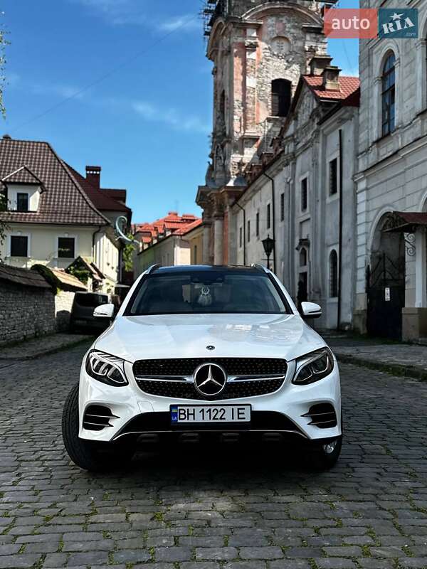 Позашляховик / Кросовер Mercedes-Benz GLC-Class 2017 в Кам'янець-Подільському