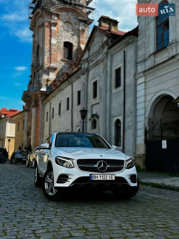 Позашляховик / Кросовер Mercedes-Benz GLC-Class 2017 в Кам'янець-Подільському