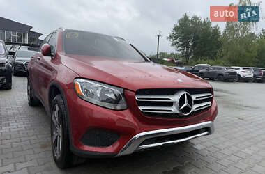 Mercedes-Benz GLC-Class 2016