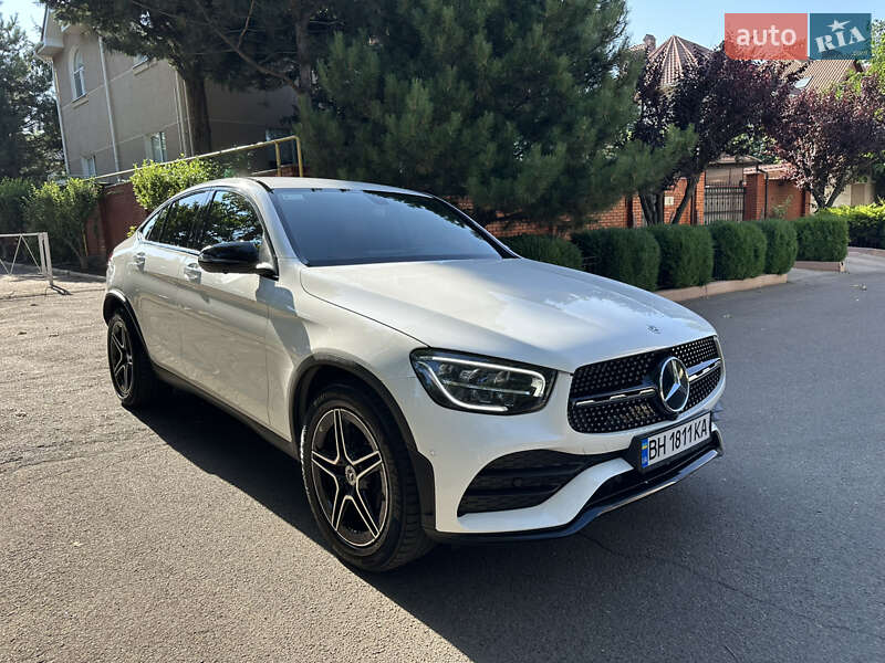 Внедорожник / Кроссовер Mercedes-Benz GLC-Class 2020 в Одессе