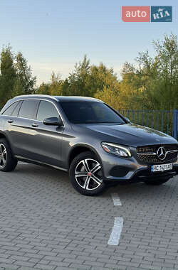 Внедорожник / Кроссовер Mercedes-Benz GLC-Class 2018 в Дрогобыче