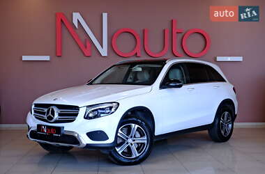 Mercedes-Benz GLC-Class 2016