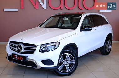 Позашляховик / Кросовер Mercedes-Benz GLC-Class 2016 в 