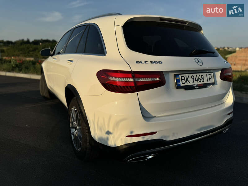 Позашляховик / Кросовер Mercedes-Benz GLC-Class 2019 в Рівному