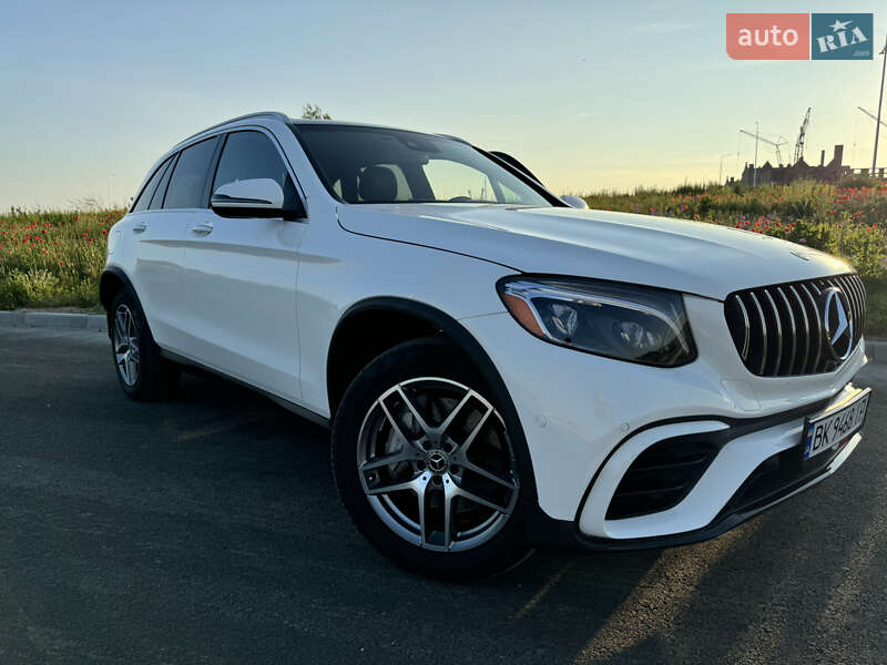 Позашляховик / Кросовер Mercedes-Benz GLC-Class 2019 в Рівному