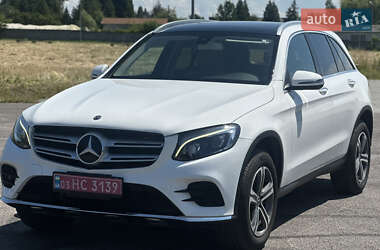 Внедорожник / Кроссовер Mercedes-Benz GLC-Class 2019 в Львове