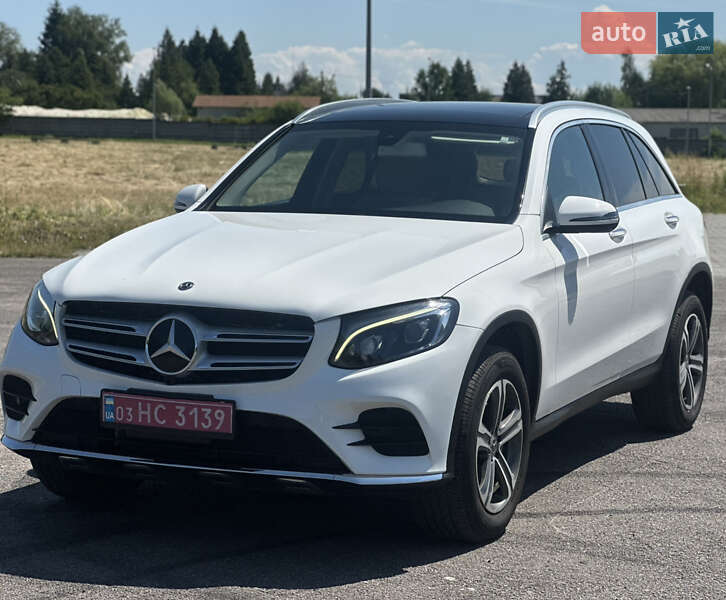 Mercedes-Benz GLC-Class 2019