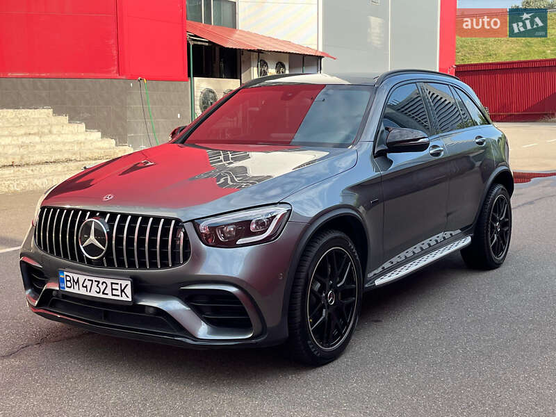 Внедорожник / Кроссовер Mercedes-Benz GLC-Class 2019 в 