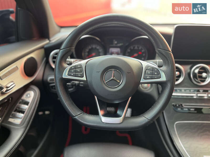 Позашляховик / Кросовер Mercedes-Benz GLC-Class 2019 в Києві